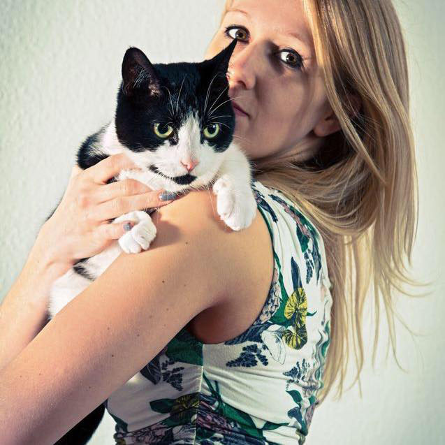 Kristin mit Shelly