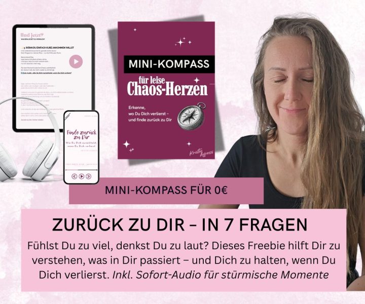 Mini-Kompass Freebie