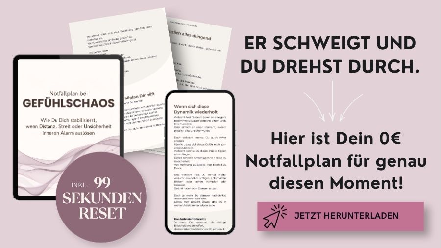 0€ Notfallplan für Distanz-Momente