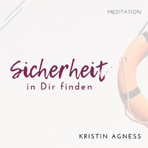 Cover Meditation Sicherheit in Dir finden
