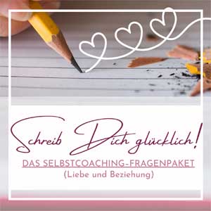 Schreib Dich glücklich Cover