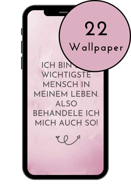 Produktbild Selbstliebe Wallpaper